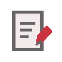 Customisable design icon