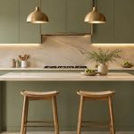 U-Shaped Kitchen with Smart Storage modular kitchen design