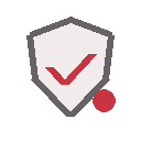 Lifetime warranty icon
